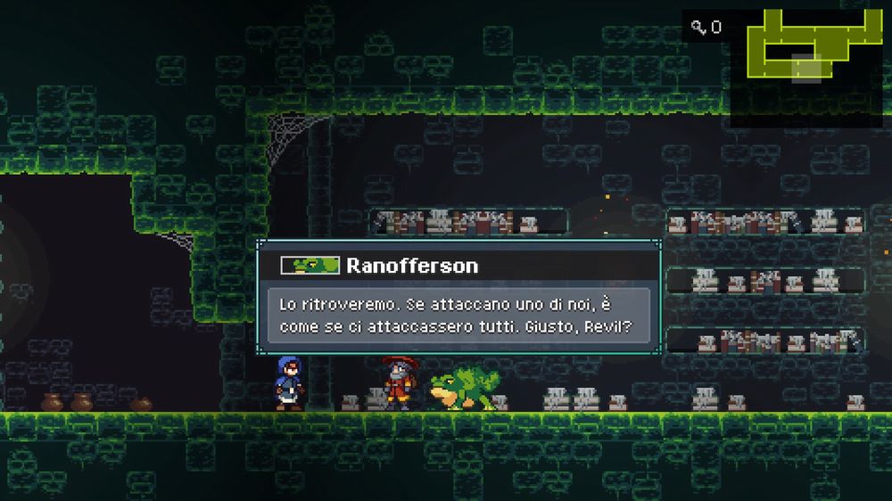 Monster Sanctuary recensione Monster Sanctuary recensione
